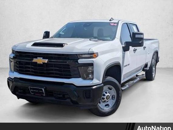 CHEVROLET SILVERADO HD 2024 1GC1WLE7XRF172895 image